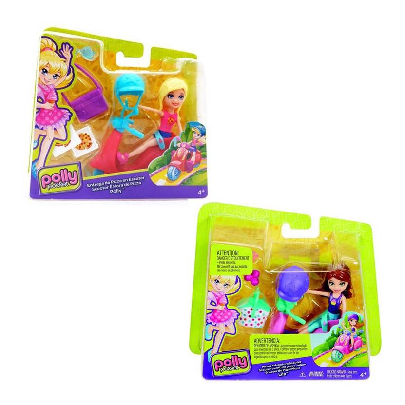 polly pocket scooter
