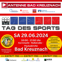 SFC beim Tag des Sports in Bad Kreuznach
