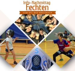 Info Nachmittag Fechten in Feilbingert