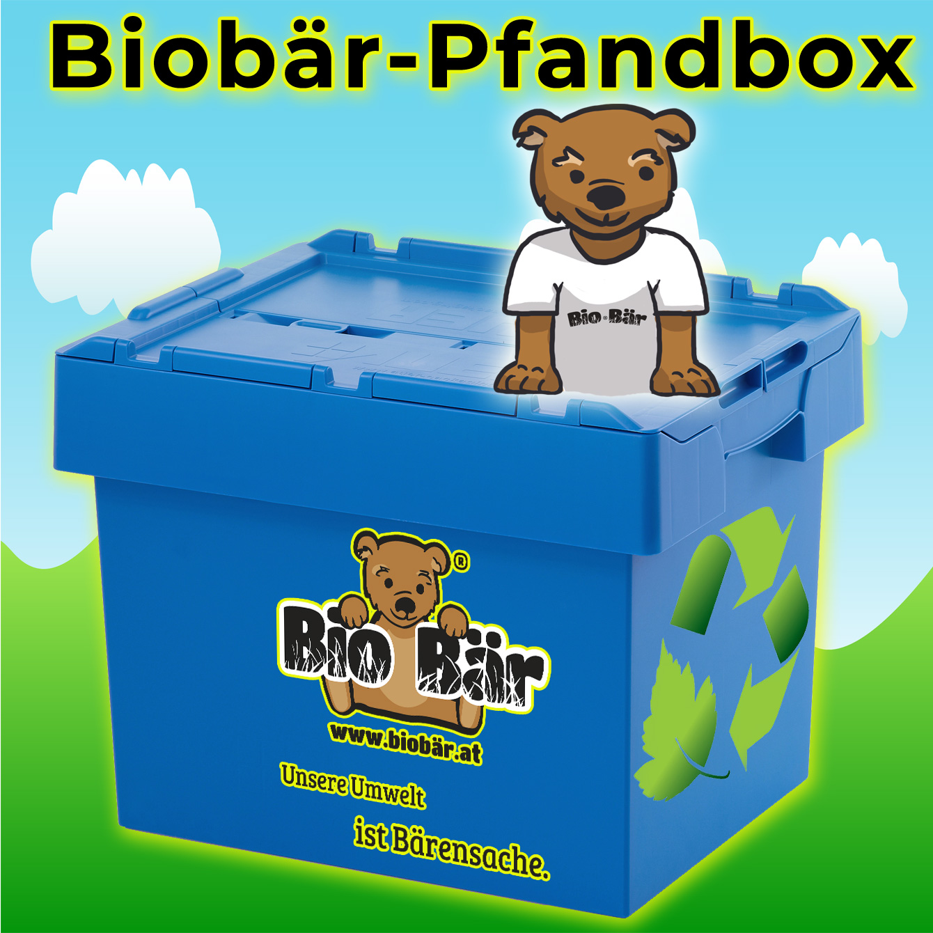 Biobär-Pfandbox