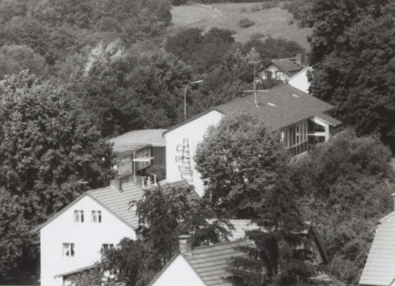 Neubau der Schulgebäude; Hauptgebäude (1961)