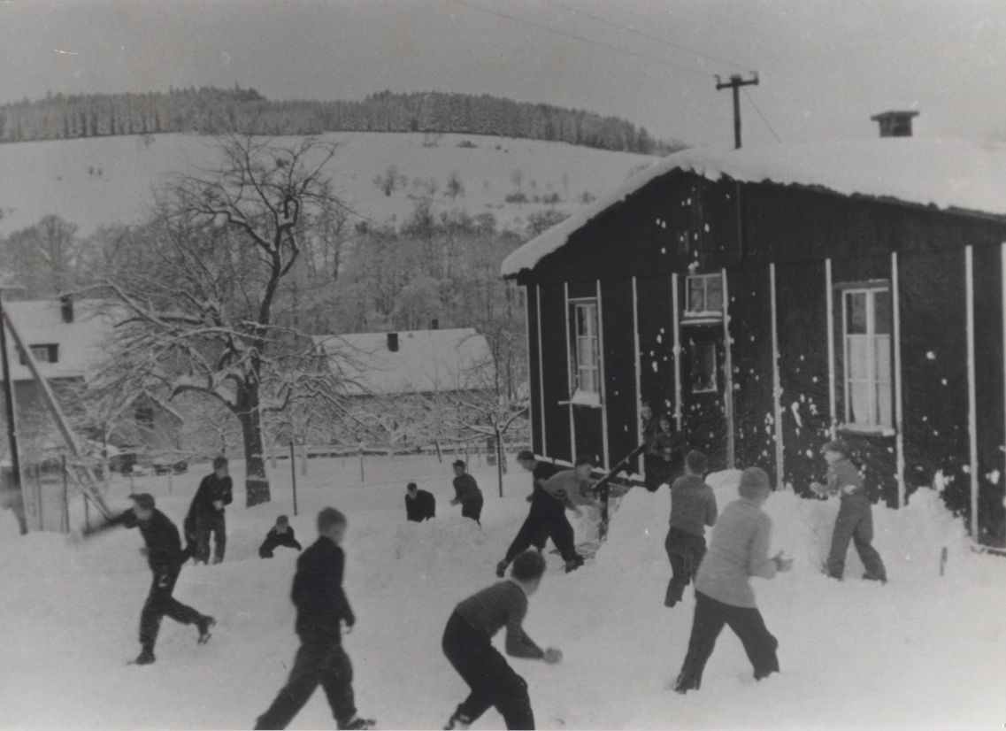 Baracke (Winter 1948)