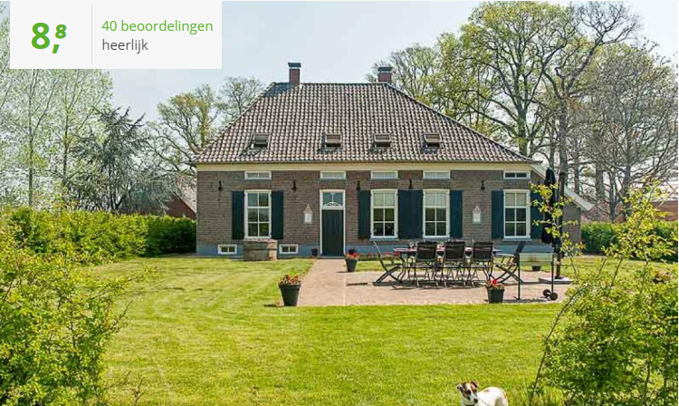 Te huur vakantiehuisjes in Gelderland met Wifi honden toegestaan