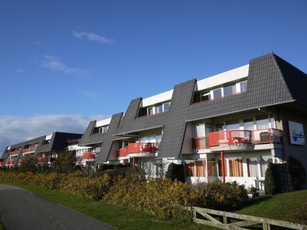 Te huur 4 persoons appartement in Buren op Ameland geschikt voor mindervaliden