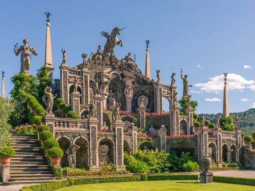 Rondreis voor Singles Italië naar o.a.Lugano, het Lago Maggiore, Como, Milaan en het Gardameer