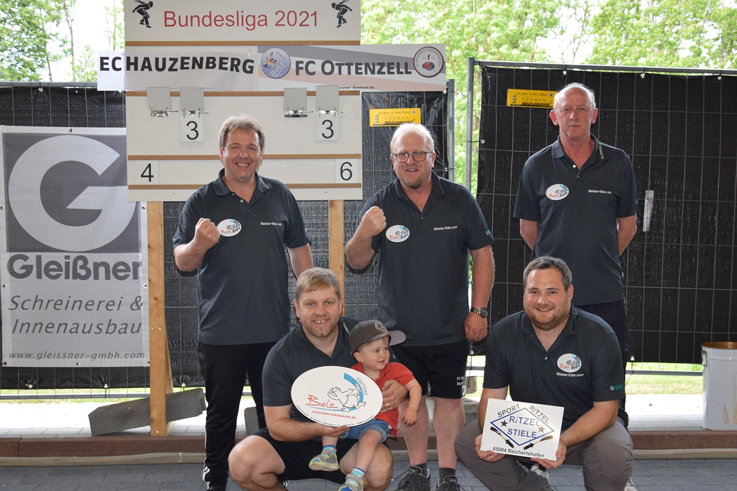 BuLi21: Erster Heimsieg für den FC Ottenzell