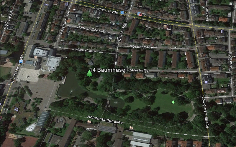  14 Standort