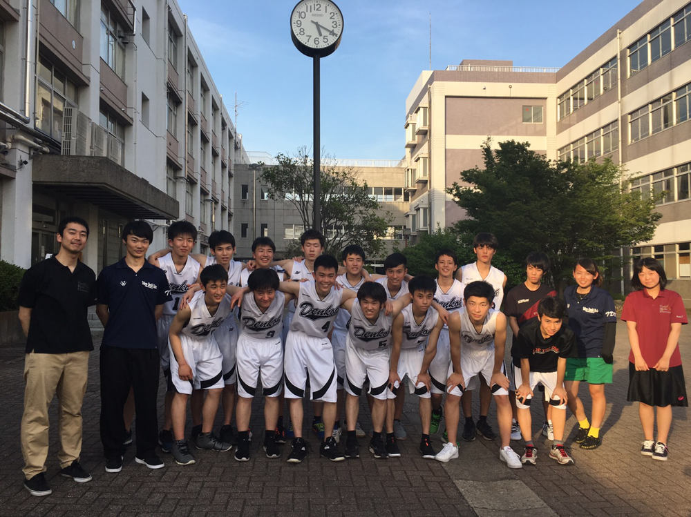 東京電機大学高校男子バスケットボール部 Tdubasketball Boy ページ 東京電機大学高校男子バスケットボール部 Tdubasketball Boy ページ