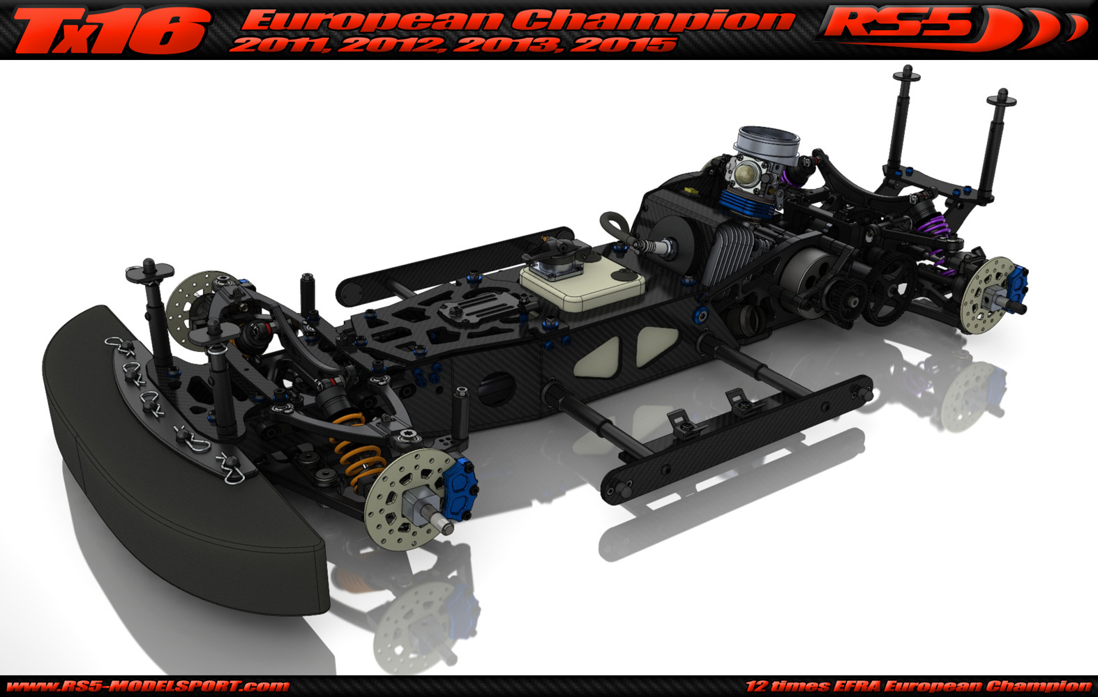 RS5 Tx16 Touring Car RS5 Germany Online Shop