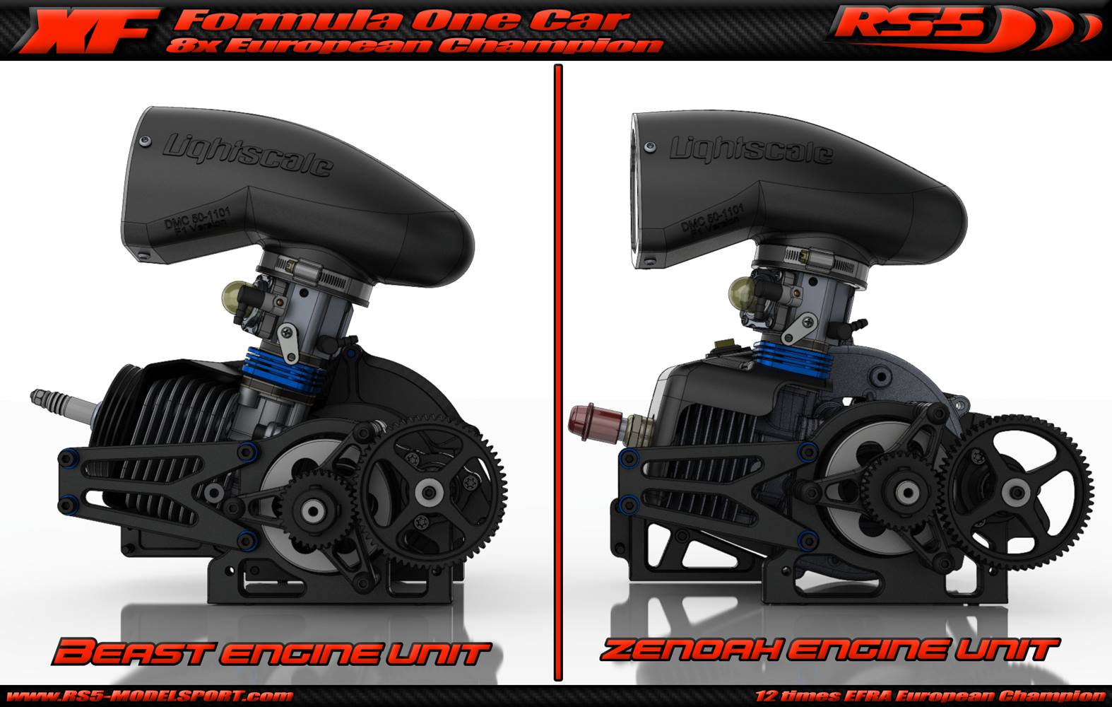 RS5 XF Formula One Car Features RS5 Germany Online Shop