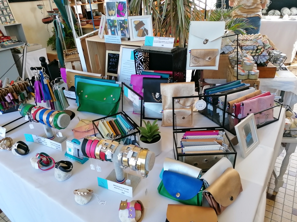 Boutique éphémère à Guérande "le jardin secret des créateurs" juillet, août 2023