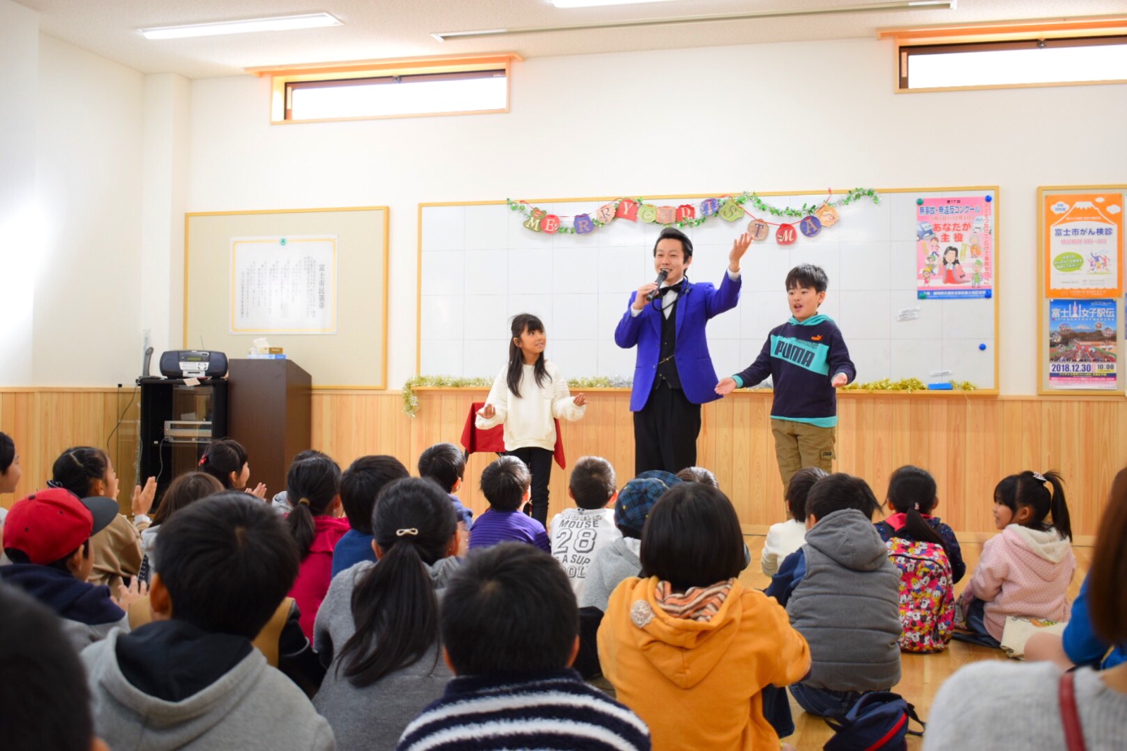 子供会　クリスマス会