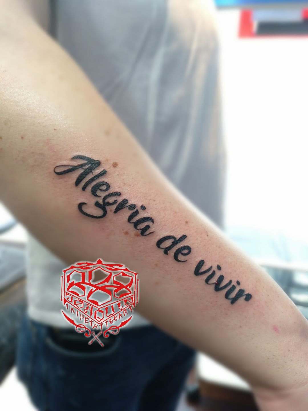 lettering
