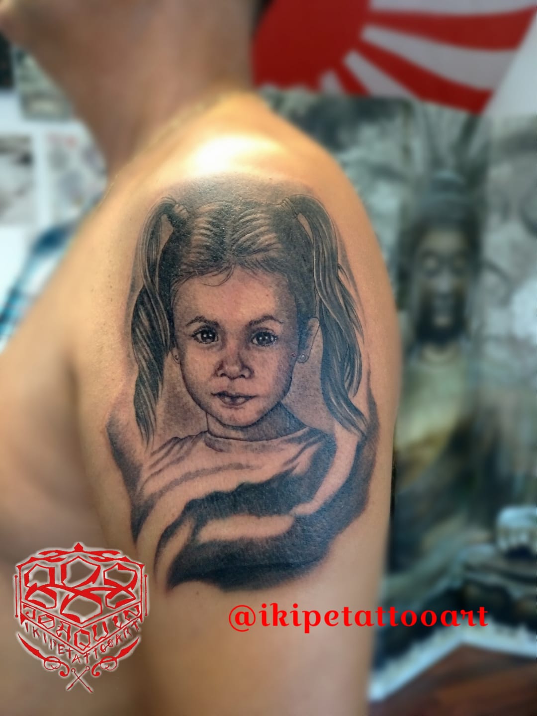 Retrato niña