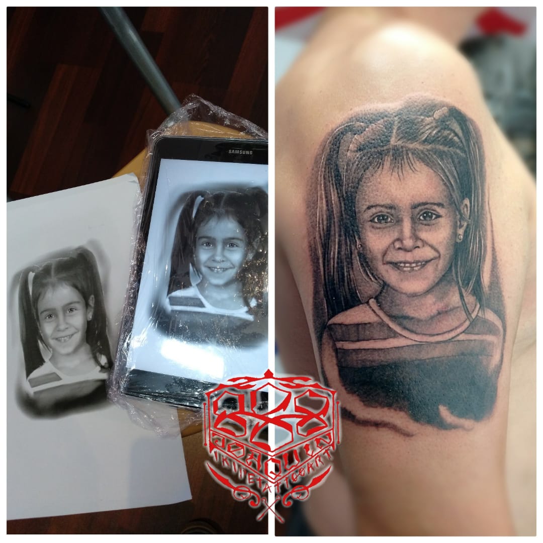 foto realismo retrato