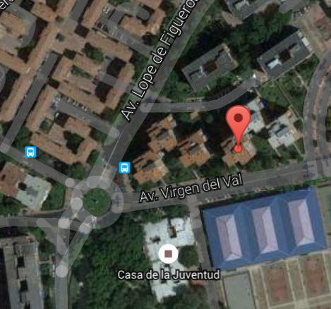 google maps dirección Ikipe Tattoo