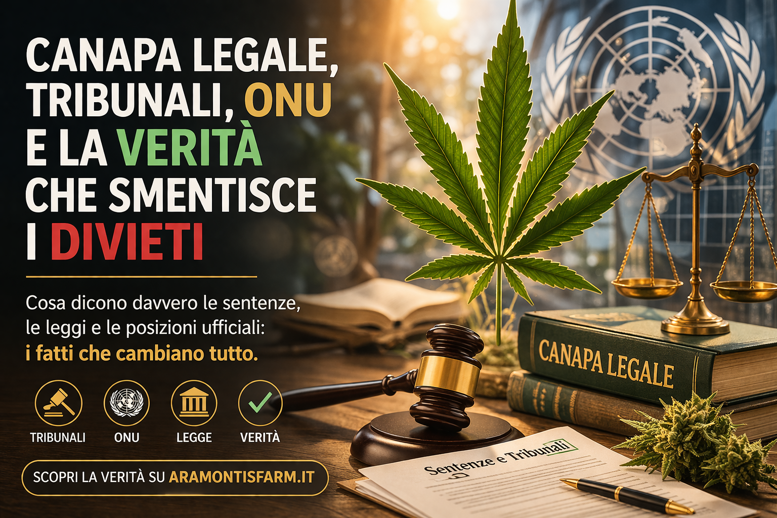 Infografica aggiornamento canapa legale