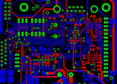 PCB CADによるパターン設計