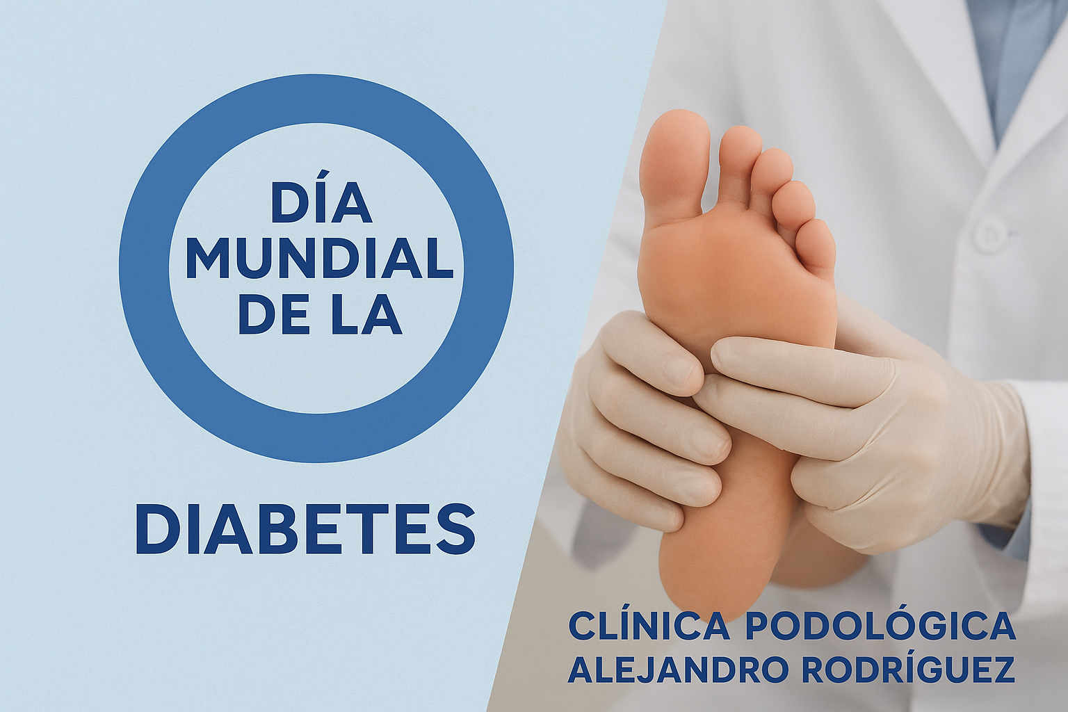 Día Mundial de la Diabetes: Cuidar tus pies también es cuidar tu salud