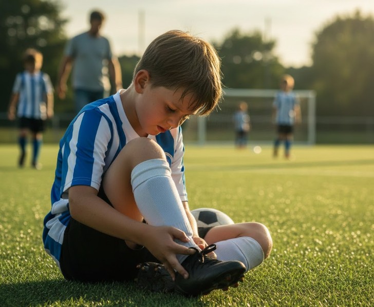 Dolor de talón en niños: Todo lo que debes saber sobre la Enfermedad de Sever