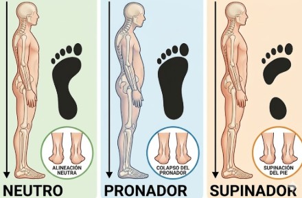 5 señales de que tu forma de pisar está causando tus dolores (aunque no te duelan los pies)