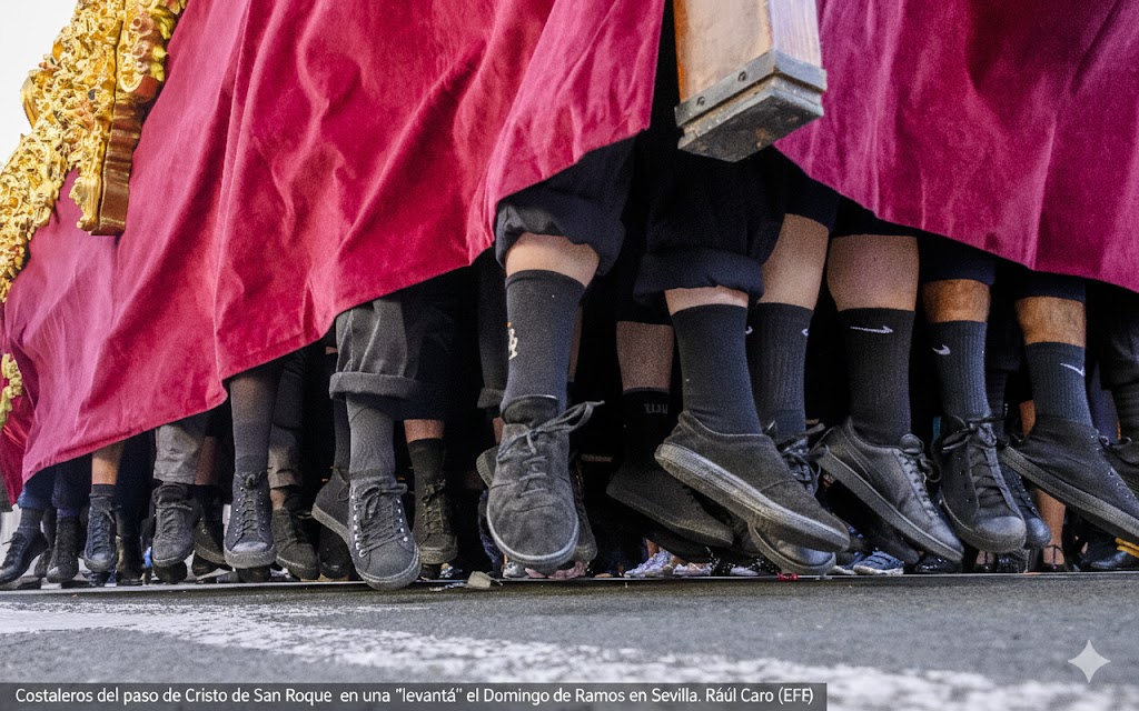 El “pie del costalero” en la Semana Santa andaluza: una visión podológica basada en la evidencia