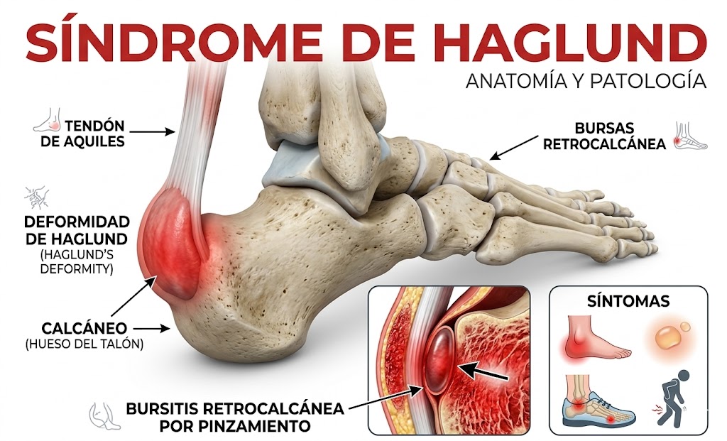 Síndrome de Haglund: el “bulto” del talón que puede estar detrás de tu dolor