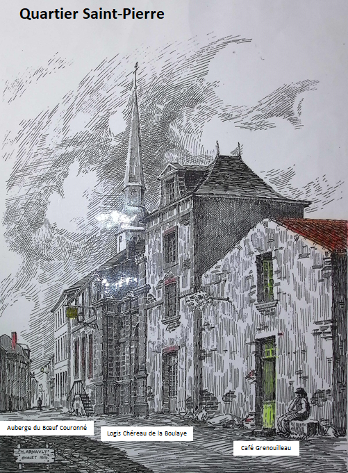 Logis Chéreau de la Boulaye