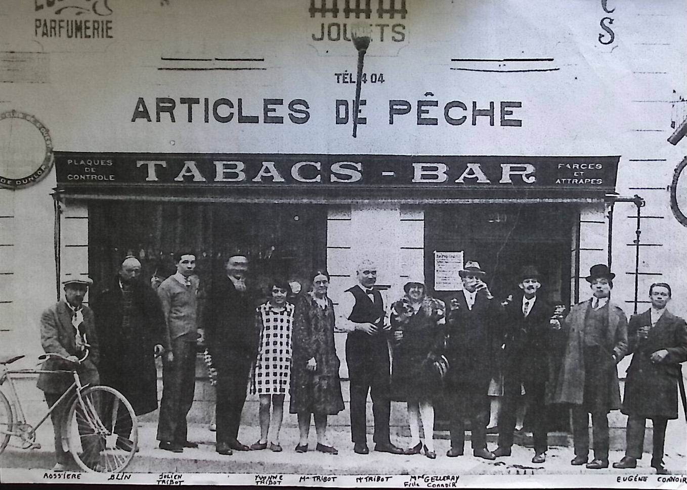 Tabac-Presse actuel des Barrières (Jean-Pierre Divet)