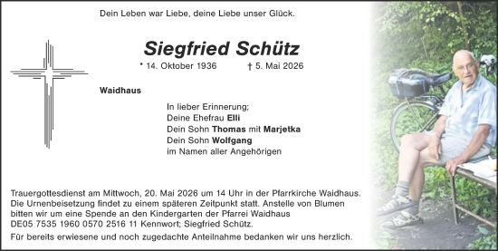 Der neue Tag vom 16.05.2026