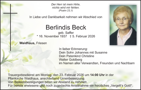 Der neue Tag vom 19.02.2026