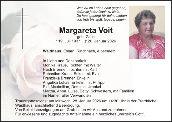 Der neue Tag vom 24.01.2026