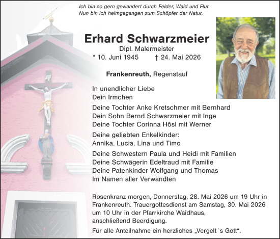 Der neue Tag vom 27.05.2026