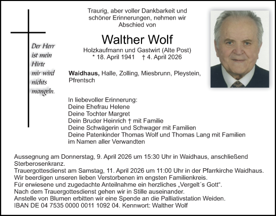 Der neue Tag vom 08.04.2026