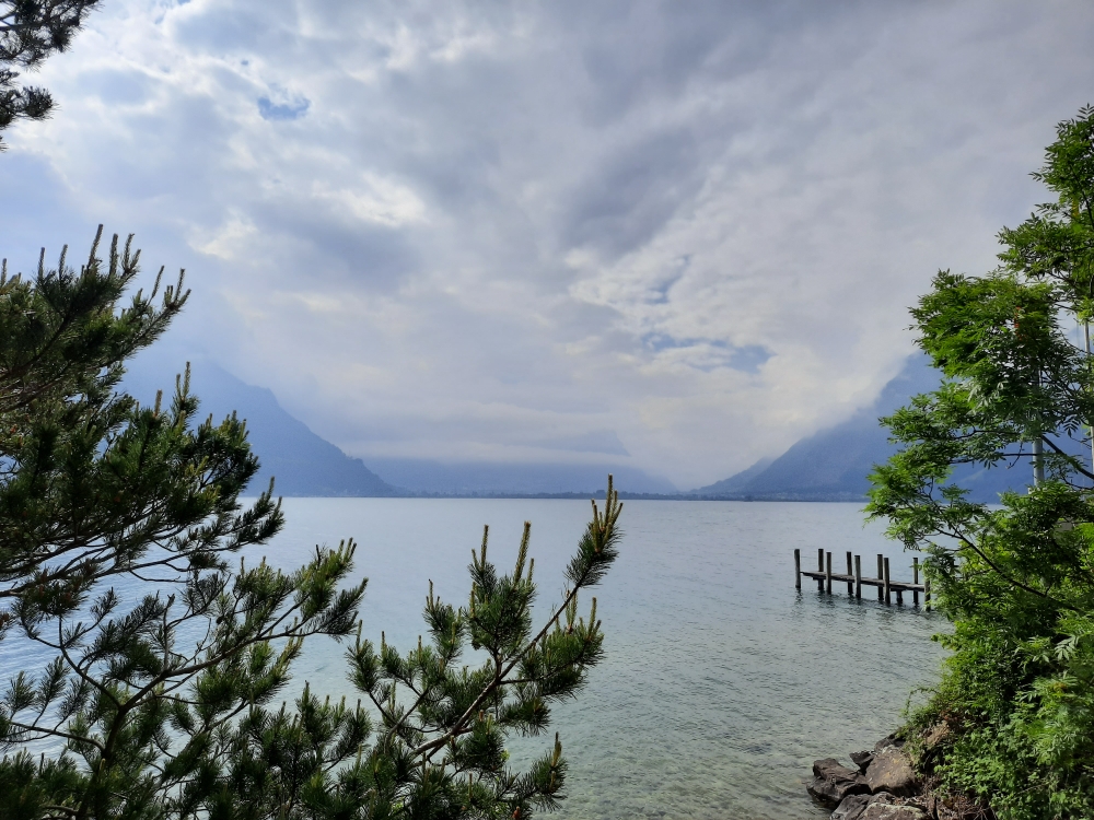 Blick von Isleten