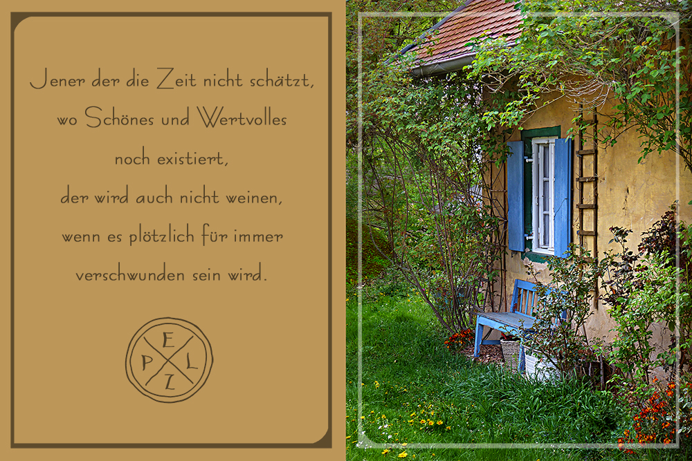 Titel: Nr. 2 / Schönes und Wertvolles - Exponatgröße: 10 x 15 - Art: Fotografie / Kunstkarte - © by Pelz 2018
