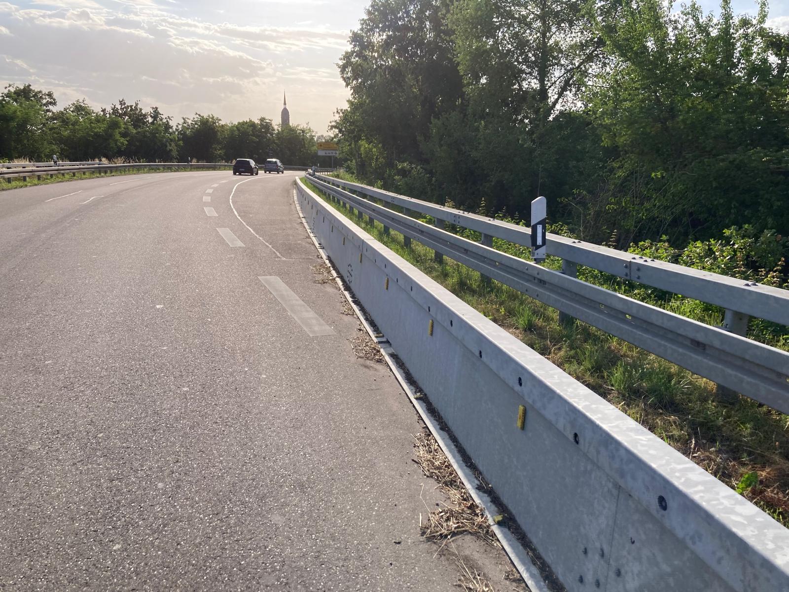 Brücken im Ried - Nächtliche Vollsperrung