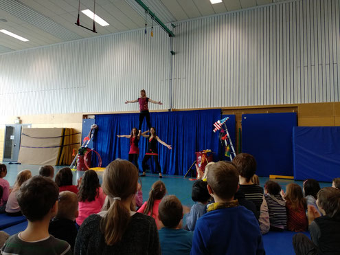 Ferienprogramm - Zirkus Abeba kommt im Sommer