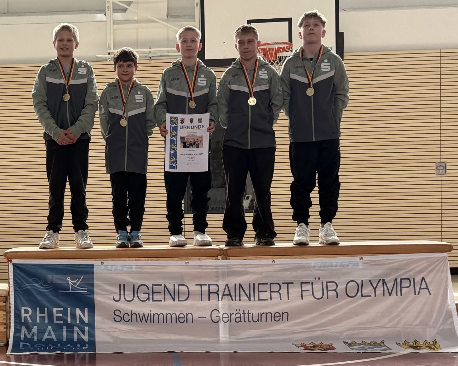 Friesenheimer Schulturner rocken Süddeutschland