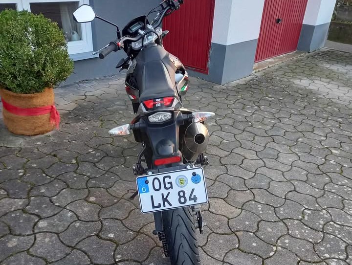 Kennzeichen in Friesenheim geklaut