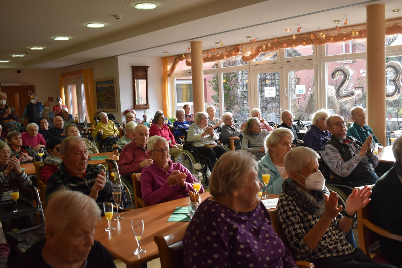 Sommerfest im Kursana am Sonntag