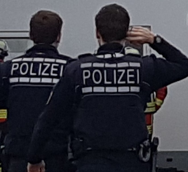 Festnahme in Schuttern