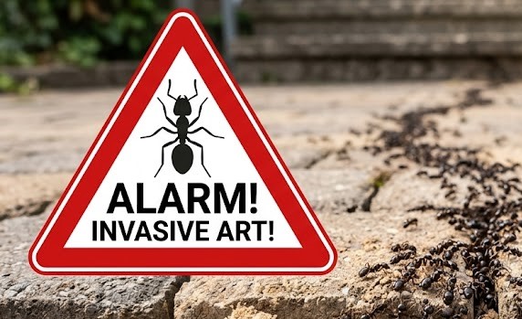 Invasions-Alarm in Oberweier !