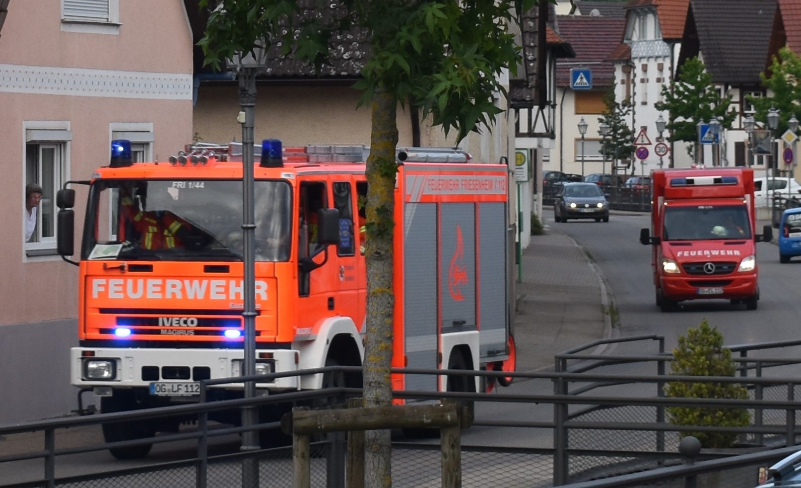 Schwerer Arbeitsunfall in Oberschopfheim