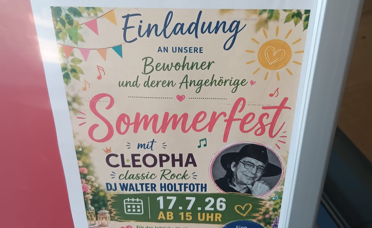 Cleopha im Seniorenheim - Freudentränen & Sirtaki 