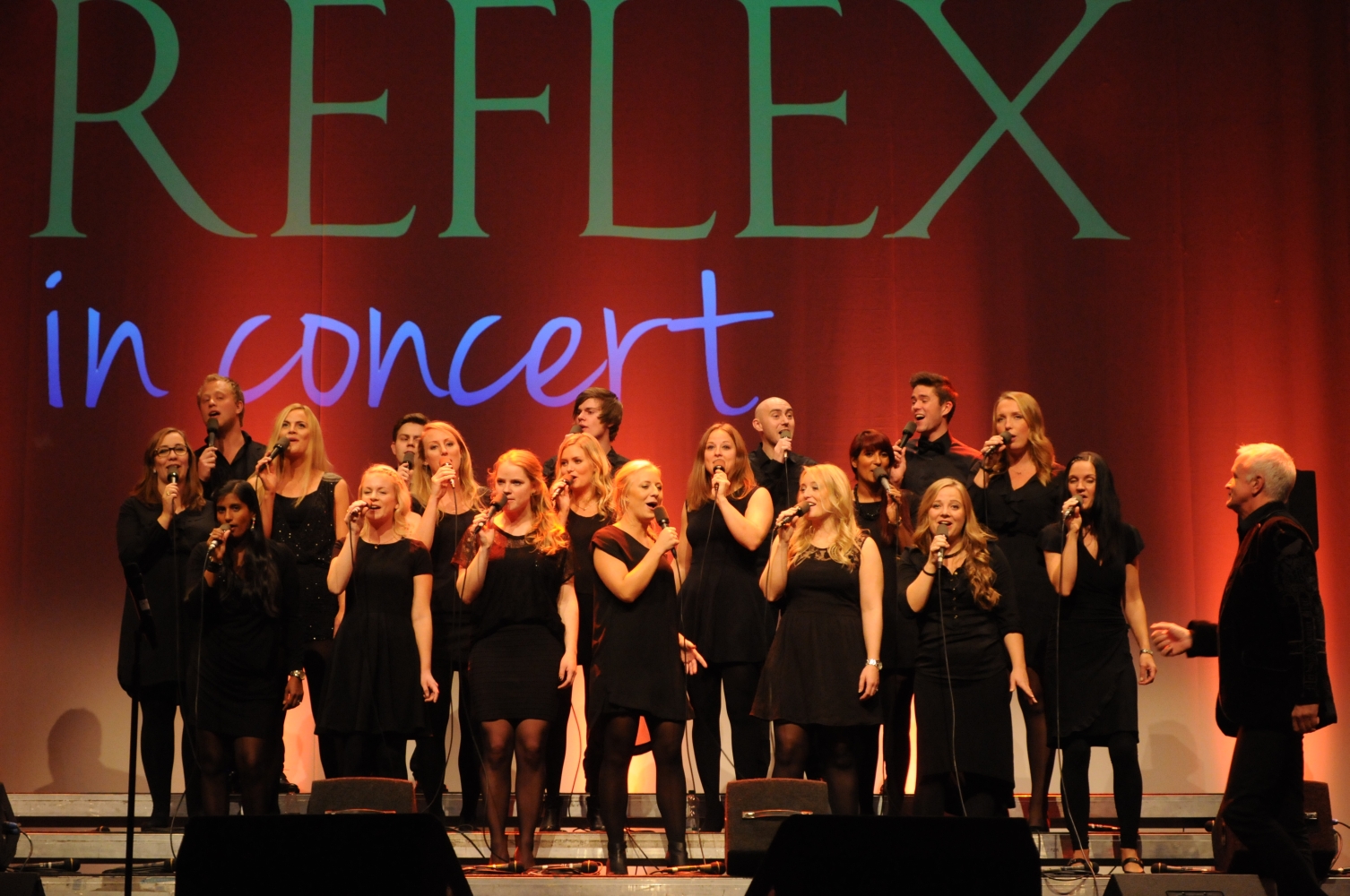 REFLEX Gospel Chor mit Weltniveau in Lahr