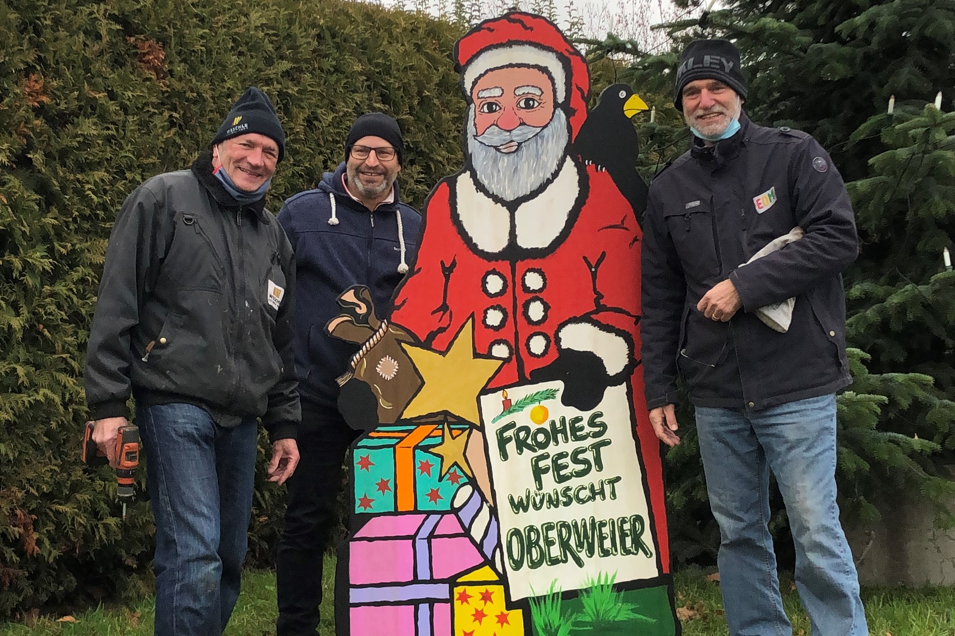 Es Weihnachtet in Friesene und drumrum