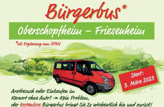 Bürgerbus - das  Aus zum 31.12.