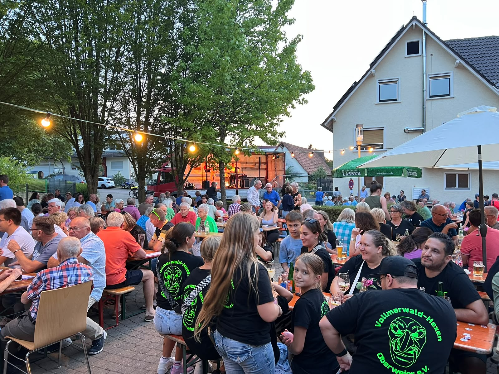 Ein tolles Sommerfest in Oberweier 