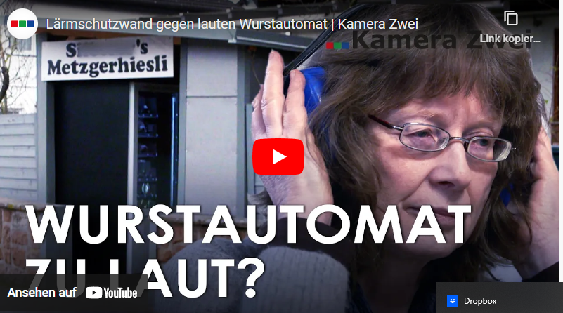 Wurstautomatenstreit im SAT 1 TV